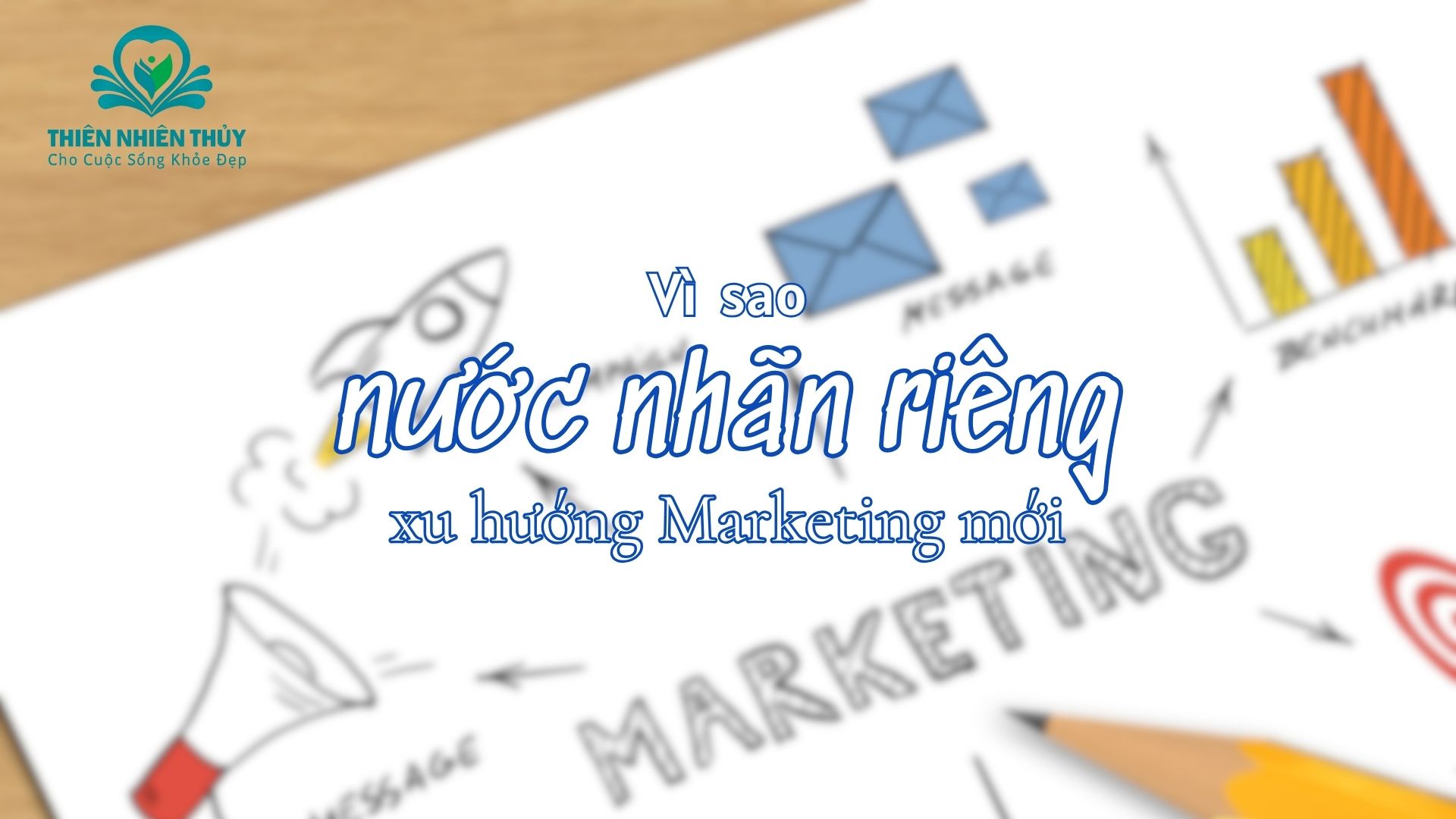 Vì sao nước nhãn riêng là xu hướng marketing mới?